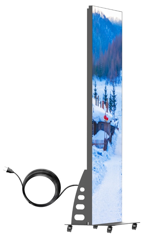 led display skärm inomhus