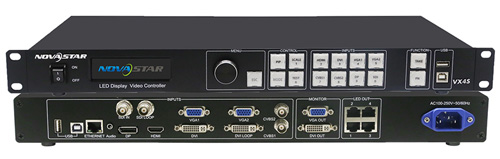 Videoscaler för anpassning av bild mot LED-display scaler led screen